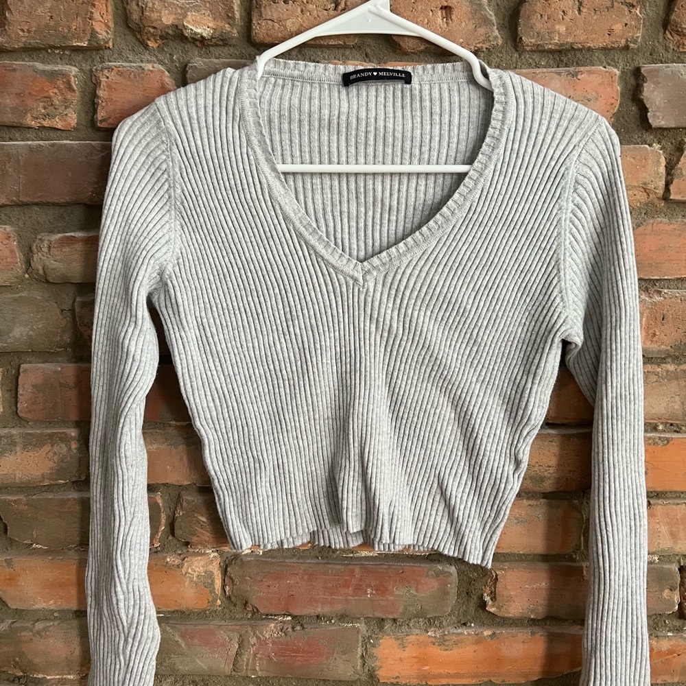 Brandy Melville cropped sweater